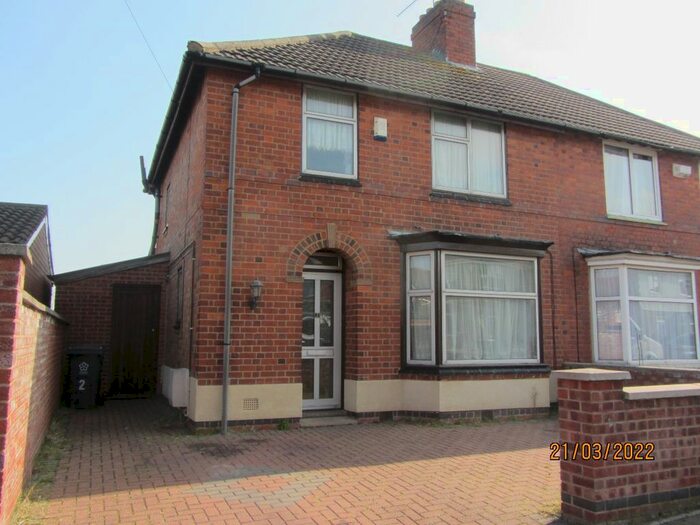 3 Bedroom Semi-Detached House To Rent In Rufford Street, Leicester, LE5