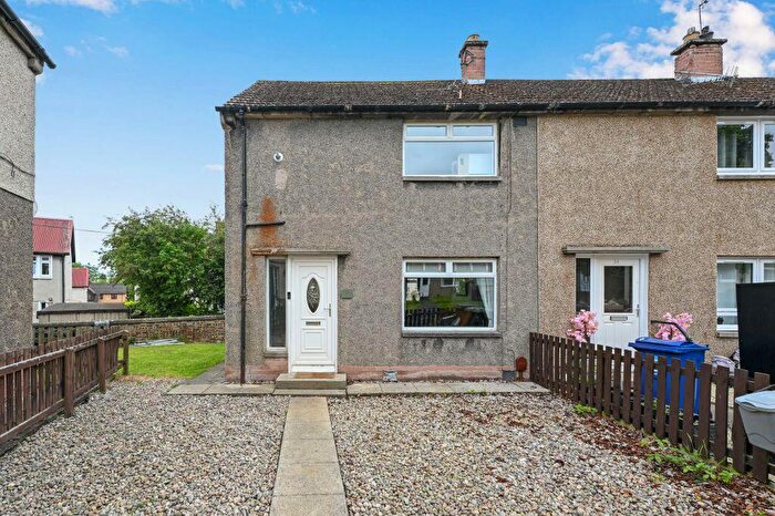 2 Bedroom End Of Terrace House For Sale In Dundas Park, Bonnyrigg, Midlothian, EH19