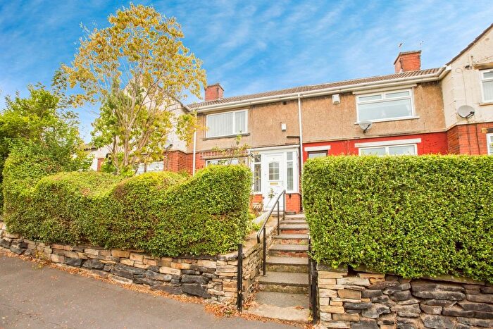 2 Bedroom Terraced House For Sale In Athol Gardens, Halifax, West Yorkshire, HX3