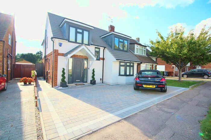 4 Bedroom Semi-Detached House To Rent In Gables Avenue, Red Road, Borehamwood, WD6