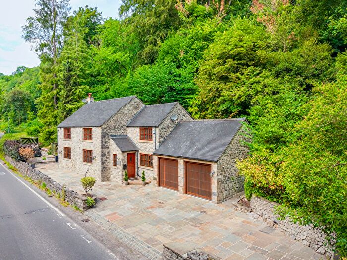 3 Bedroom Detached House For Sale In Via Gellia Road, Bonsall, DE4