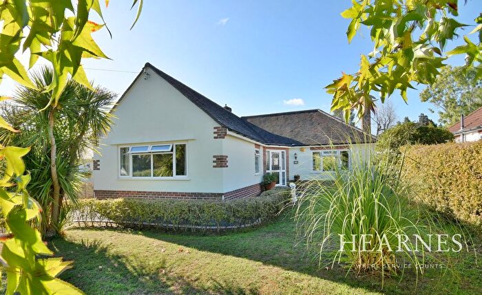3 Bedroom Detached Bungalow For Sale In Oak Close, West Parley, Ferndown, BH22