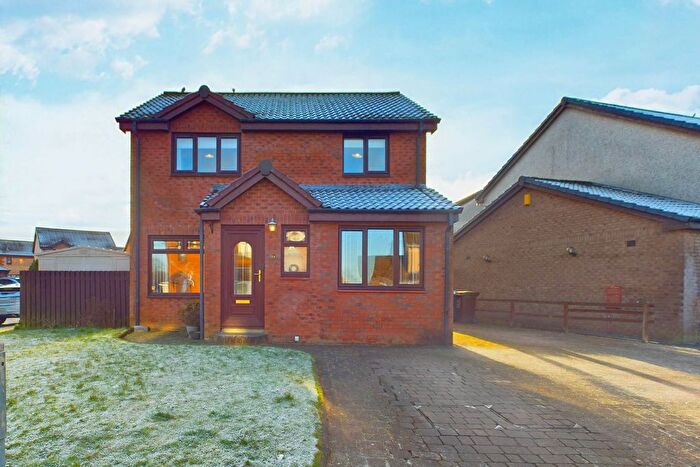 3 Bedroom Detached House For Sale In Jennie Lee Drive, Wishaw, ML2