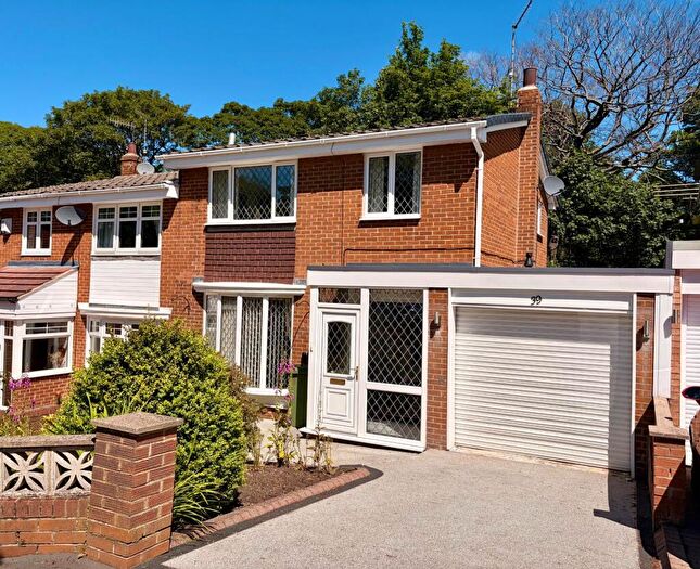 3 Bedroom Semi-Detached House For Sale In Neasham Road, Seaham, County Durham, SR7