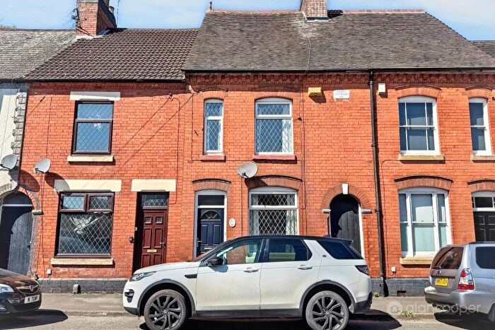 3 Bedroom Terraced House For Sale In Bottrill Street, Abbey Green, Nuneaton, CV11