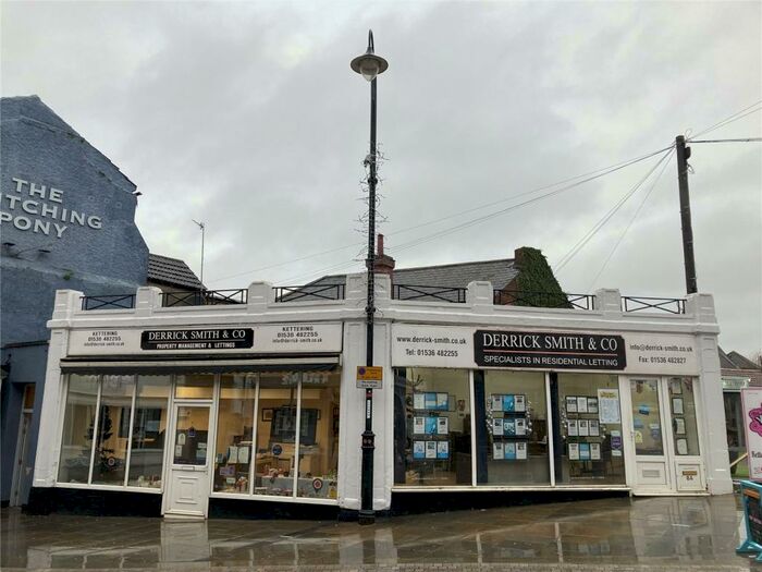 Property For Sale In Market Street, Kettering, Northants, NN16