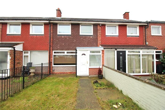 2 Bedroom Terraced House For Sale In Albatross Way, Darlington, Durham, DL1