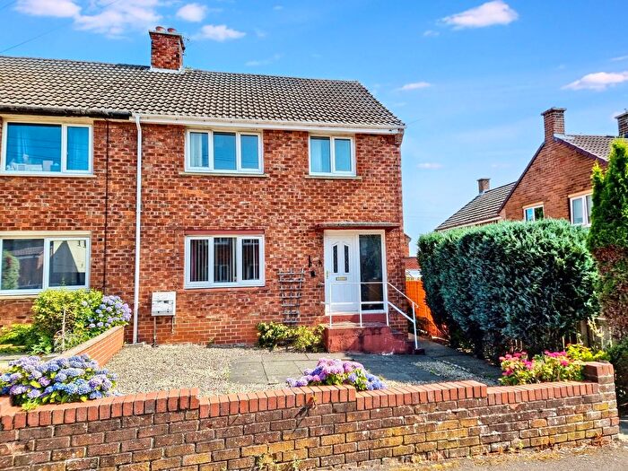 3 Bedroom Semi-detached House For Sale In Abbots Way, Morpeth, NE61