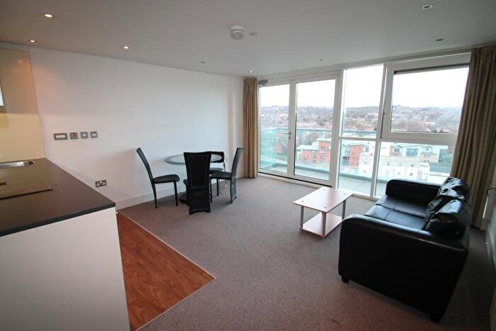 1 Bedroom Flat To Rent In Huntingdon Street, Nottingham, Nottinghamshire, NG1