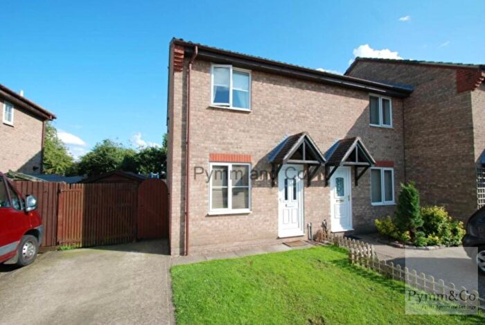 2 Bedroom Semi-Detached House To Rent In Keeling Way, Attleborough, NR17