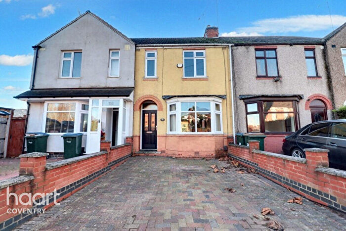 2 Bedroom Terraced House For Sale In Villa Road, Coventry, CV6