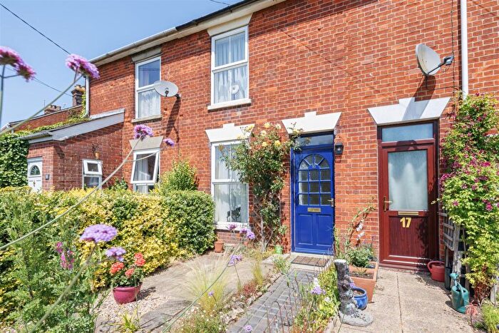 2 Bedroom Terraced House For Sale In Wissett Road, Halesworth, IP19