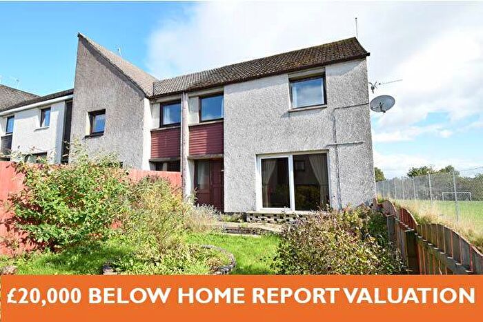 3 Bedroom End Of Terrace House For Sale In Fraser Road, Dingwall, IV15