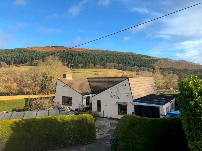 3 Bedroom Bungalow For Sale In Stanage, Knighton, Powys, LD7