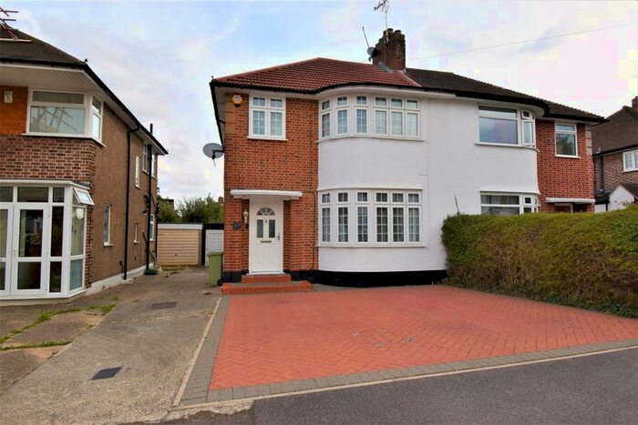 3 Bedroom Semi-Detached House To Rent In Pavilion Way, Eastcote, HA4