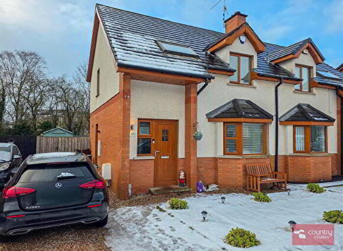 3 Bedroom Semi-Detached House For Sale In Glenabbey Crescent, Newtownabbey, BT37