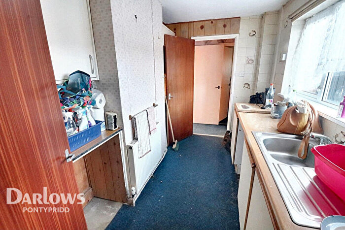 3 Bedroom Terraced House For Sale In Buarth Y Capel, Pontypridd, CF37