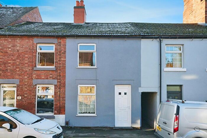 2 Bedroom Terraced House For Sale In Bosworth Road, Measham, Swadlincote, Leicestershire, DE12