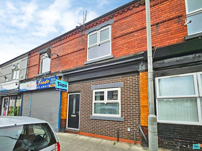 3 Bedroom Terraced House For Sale In City Road, Liverpool, L4
