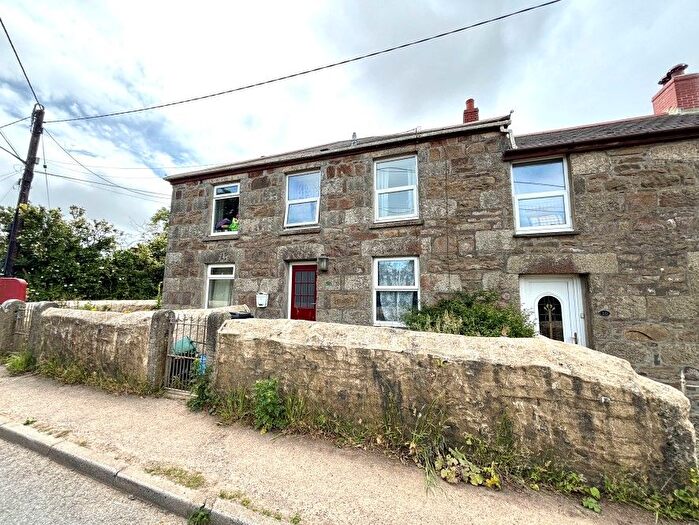 2 Bedroom Terraced House For Sale In Calais Road, St. Erth Praze, Hayle, Cornwall, TR27