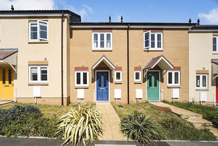 2 Bedroom Terraced House For Sale In Pyrland Fields, Taunton, TA2