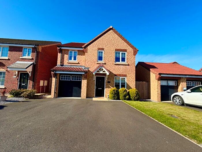 4 Bedroom Detached House For Sale In Snapdragon Way, Stainton, Middlesbrough, TS8