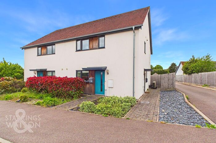 1 Bedroom Flat For Sale In Hopsack Road, Hingham, Norwich, NR9