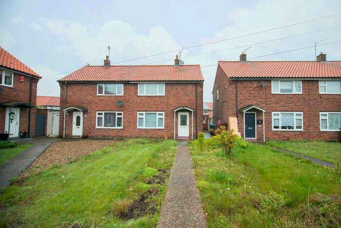2 Bedroom Semi-Detached House To Rent In Crosskill Close, Beverley, East Riding Of Yorkshire, HU17