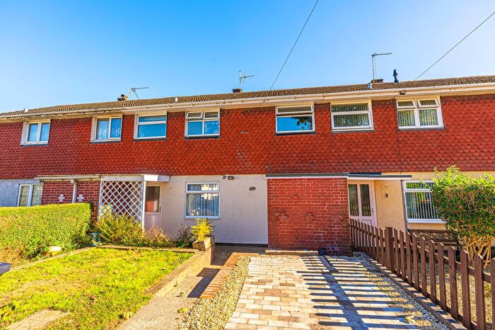3 Bedroom Terraced House For Sale In Maple Close, Llanmartin, NP18