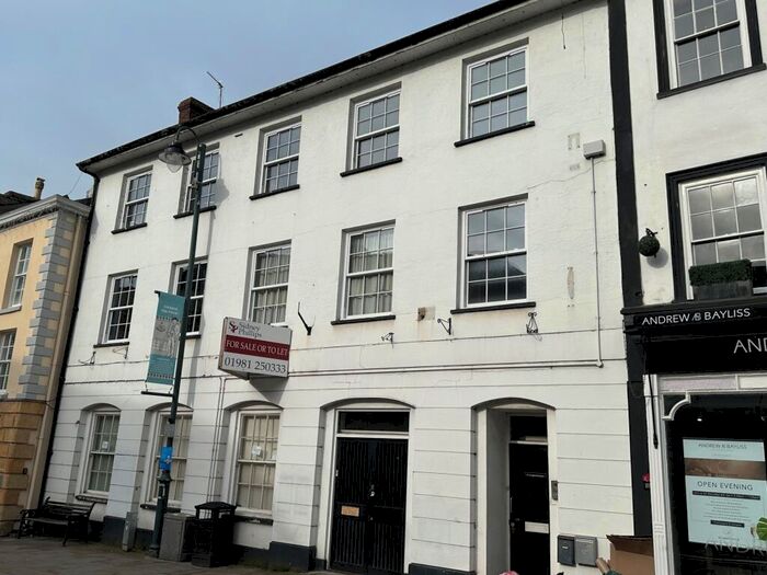 1 Bedroom Apartment To Rent In Agincourt Square, Monmouth, NP25