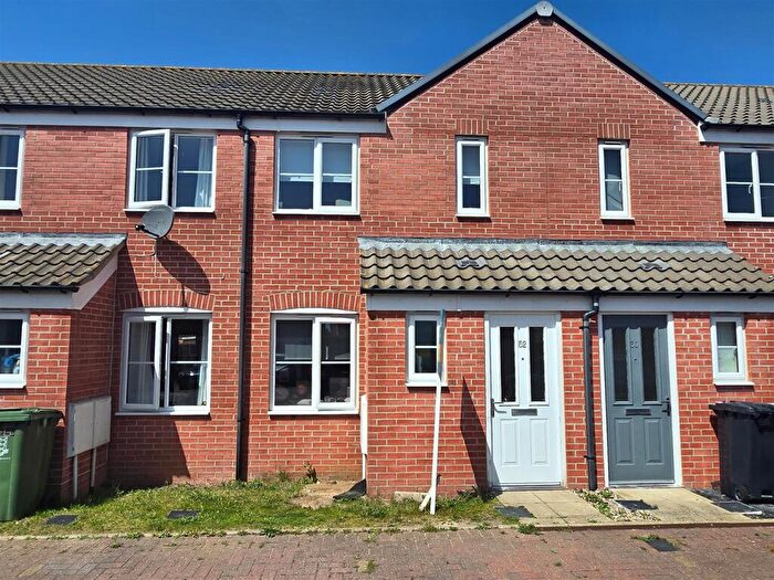 2 Bedroom Terraced House For Sale In Howard's Way, Bradwell, NR31