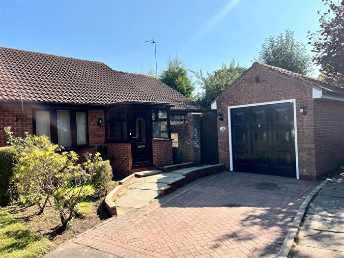 3 Bedroom Semi-Detached Bungalow For Sale In Fledburgh Drive, New Hall, Sutton Coldfield, B76