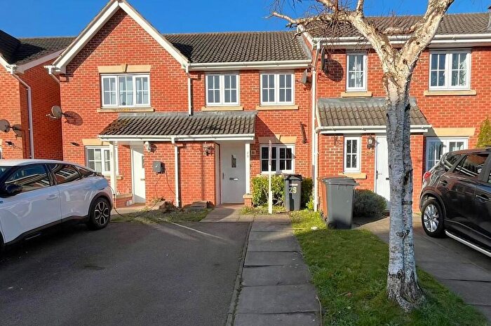2 Bedroom Terraced House For Sale In Buttermere Close, Melton Mowbray, LE13
