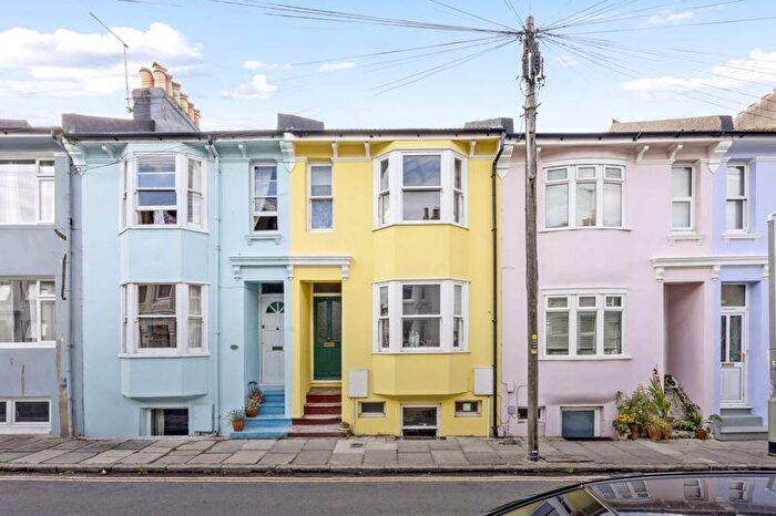 3 Bedroom Terraced House For Sale In Luther Street, Hanover, Brighton, BN2