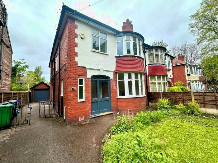 4 Bedroom Semi-Detached House To Rent In Dudley Road, Whalley Range, M16