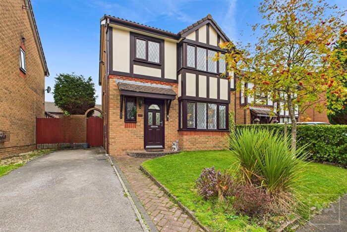 3 Bedroom Detached House For Sale In Matlock Close, Great Sankey, Warrington, WA5