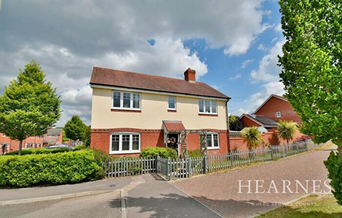 4 Bedroom Detached House For Sale In Paddocks Way, Ferndown, BH22