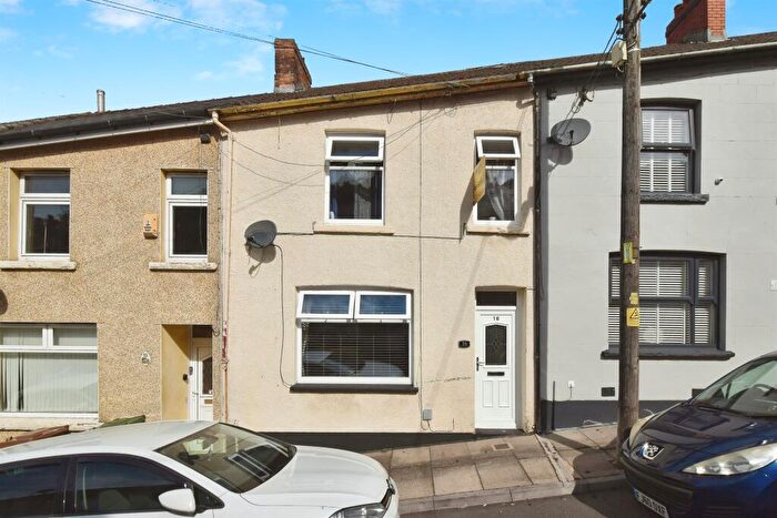 3 Bedroom Terraced House For Sale In Lady Tyler Terrace, Rhymney, Tredegar, NP22