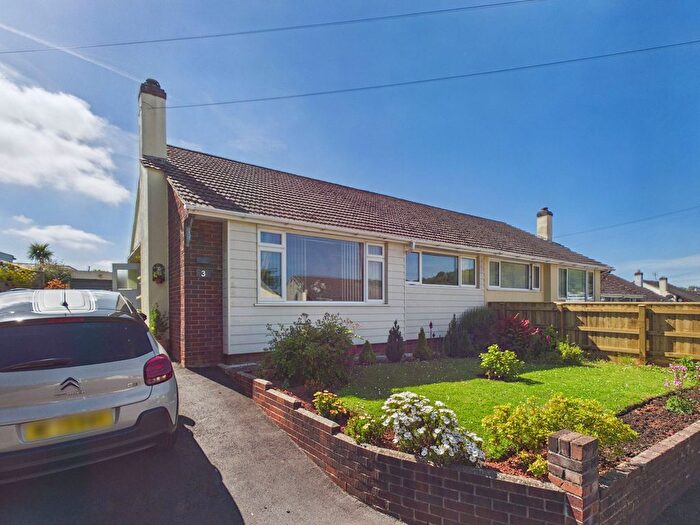 2 Bedroom Semi Detached Bungalow For Sale In Langlands Close, Paignton, TQ4