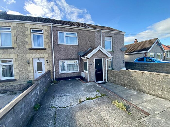 2 Bedroom Terraced House For Sale In Mansel Road, Bonymaen, Swansea, City And County Of Swansea., SA1