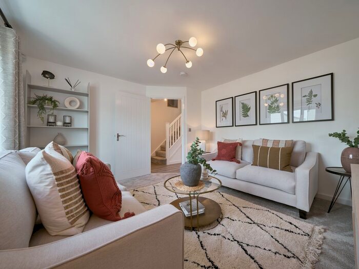4 Bedroom Detached House For Sale In "The Lumley" At Proctor Avenue, Lawley, Telford, TF4