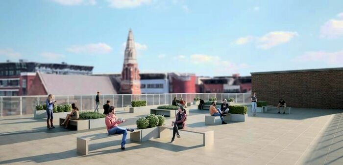 1 Bedroom Flat To Rent In Digbeth O, Digbeth Square, Cheapside, Birmingham, B12