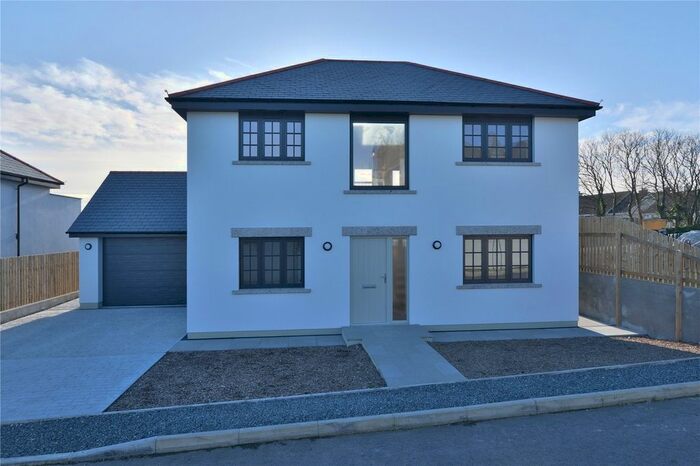 4 Bedroom Detached House For Sale In Parc Garland, Cross Common, The Lizard, Helston, TR12