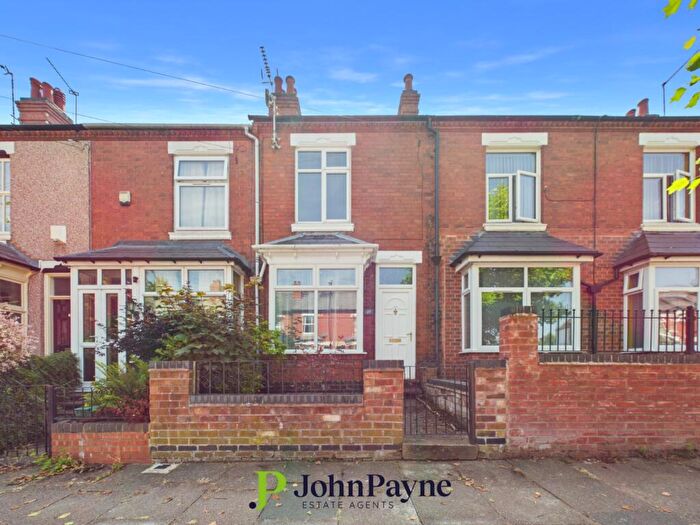 2 Bedroom Terraced House For Sale In Mayfield Road, Earlsdon, Coventry, CV5