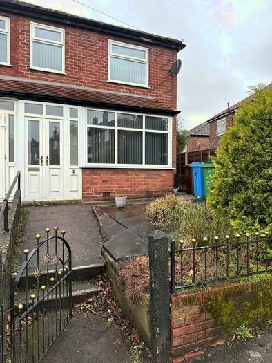 2 Bedroom End Of Terrace House To Rent In Warrington Road, Manchester, Greater Manchester, M9