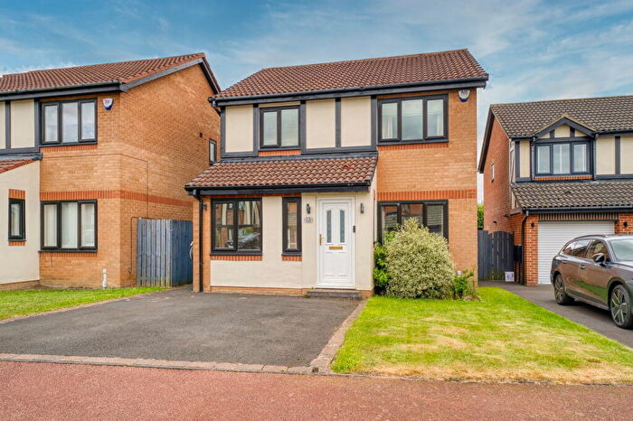 3 Bedroom Detached House For Sale In The Glade, North Walbottle, NE15