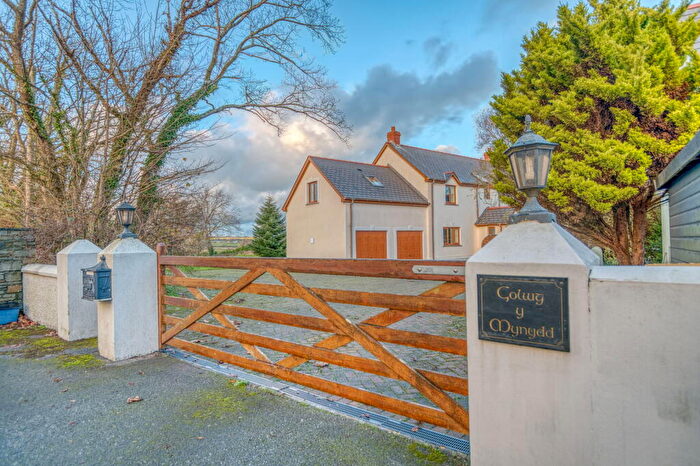 4 Bedroom Detached House For Sale In Golwg Y Mynydd Pelcomb Cross Havefordwest, SA62