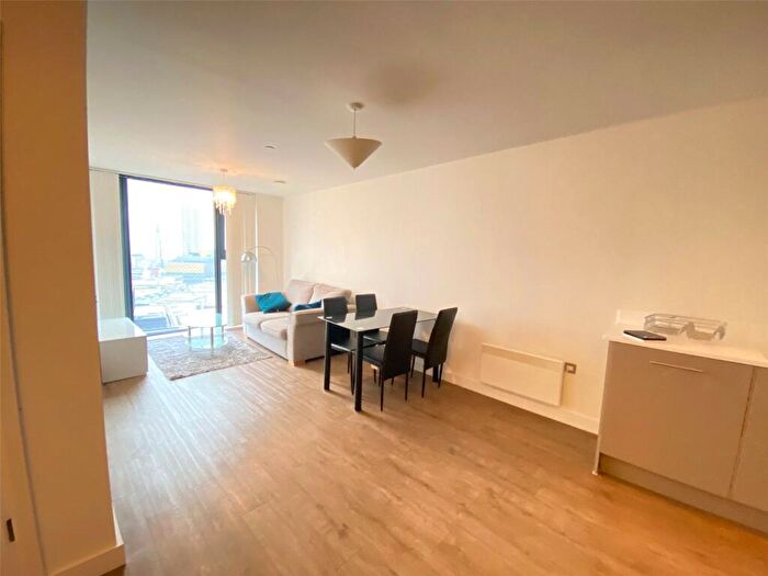 1 Bedroom Apartment To Rent In The Bank, Sheepcote Street, B16
