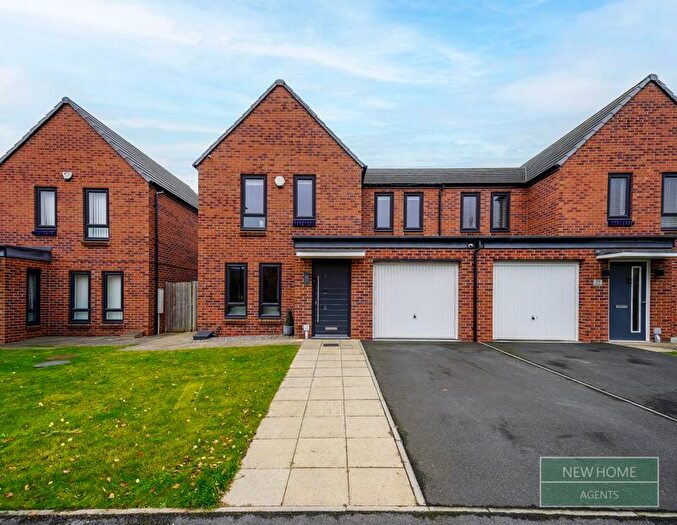 3 Bedroom Semi Detached House For Sale In Collin Drive, South Shields, NE34