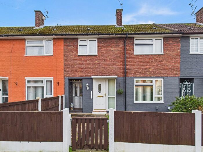 3 Bedroom Terraced House For Sale In Torrington Drive, Halewood, Liverpool., L26